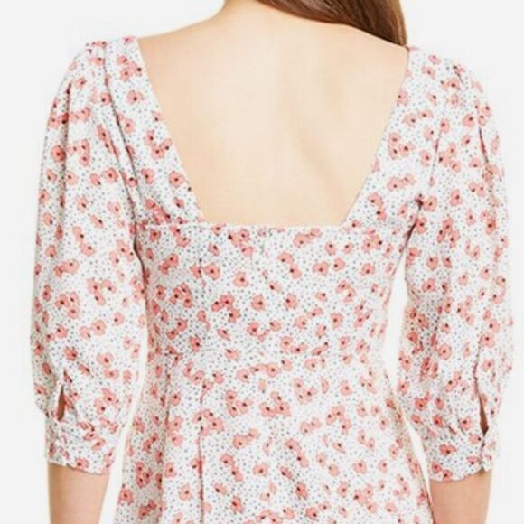 NWOT Rosewater Remi laced up mini dress - Picture 6 of 9